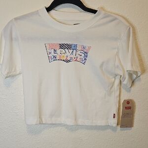 Levi's Kids Cream Graphic Tee